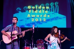 Golden Fiddle Awards, Tamworth January 26th,  2012