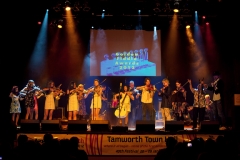 Golden Fiddle Awards, Tamworth January 26th,  2012
