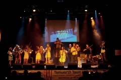 Golden Fiddle Awards, Tamworth January 26th,  2012