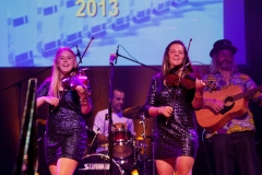 Golden Fiddle Awards, Tamworth Town Hall, 24.10.13