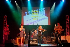 Golden Fiddle Awards, Tamworth Town Hall, 24.10.13