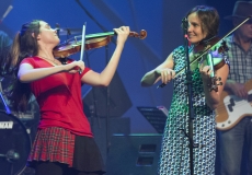 Golden Fiddle Show - Capitol Theatre, Tamworth - part of the TCMF - 24 January 2018